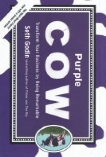 تصویر  گاو بنفش Purple cow